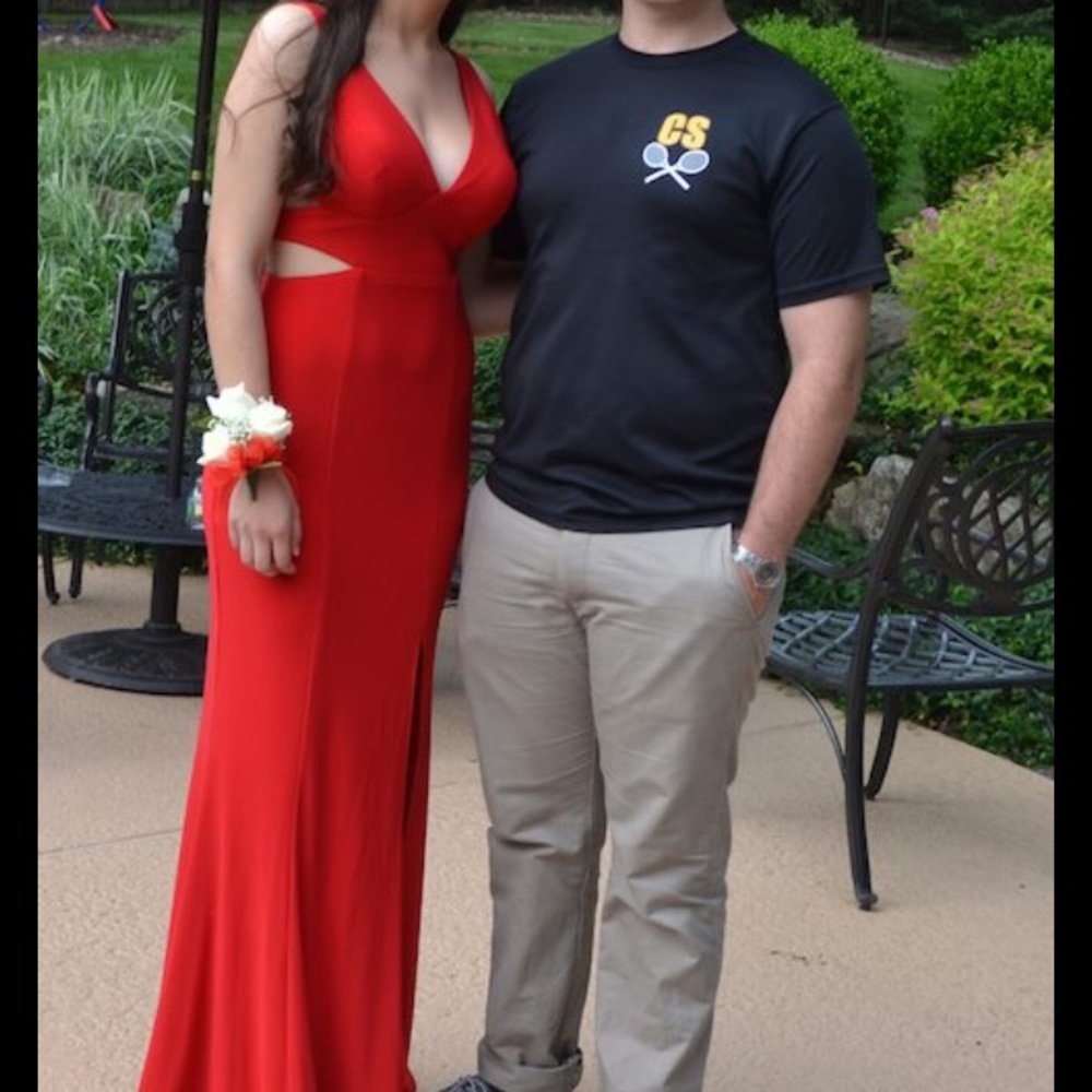 Prom dress